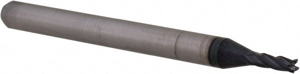Accupro 14796973 Square End Mill 0.059" Dia, 0.177" LOC, 4 Flutes, Solid Carbide