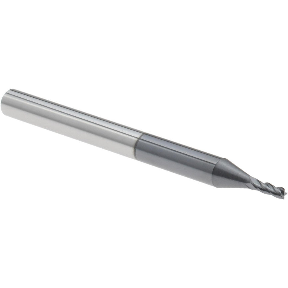 Accupro 14796961 Square End Mill 0.048" Dia, 0.144" LOC, 4 Flutes, Solid Carbide