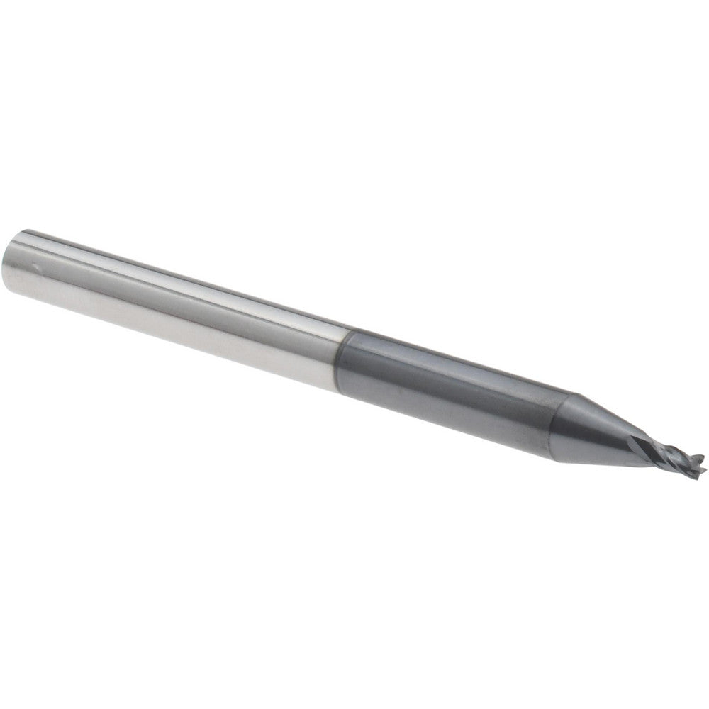 Accupro 14797055 Square End Mill 0.045" Dia, 0.067" LOC, 4 Flutes, Solid Carbide