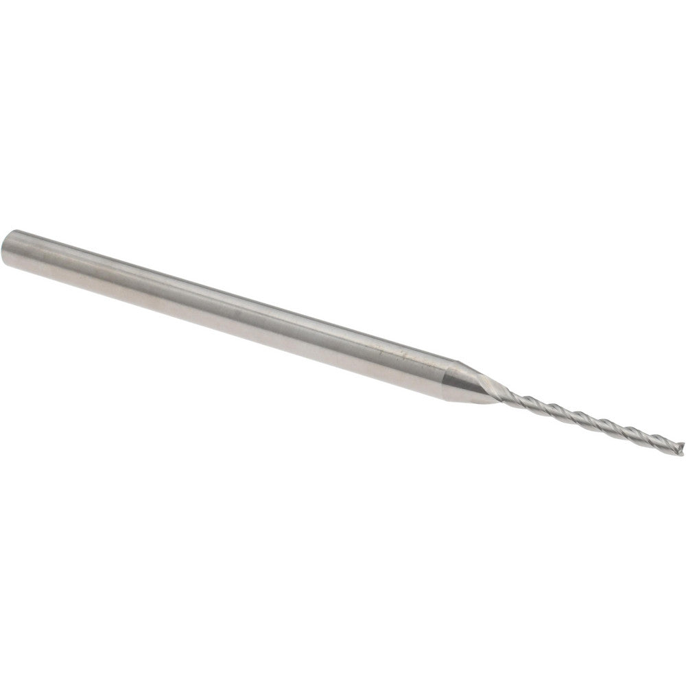 Accupro 14883473 Square End Mill 3/64" Dia, 0.57" LOC, 3 Flutes, Solid Carbide