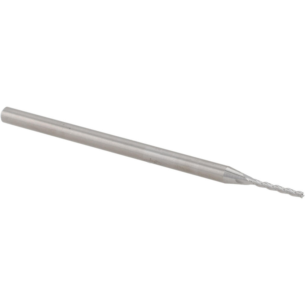 Accupro 14883474 Square End Mill 3/64" Dia, 3/8" LOC, 3 Flutes, Solid Carbide