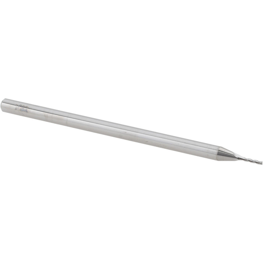 Accupro 14883487 Square End Mill 1/32" Dia, 5/32" LOC, 3 Flutes, Solid Carbide