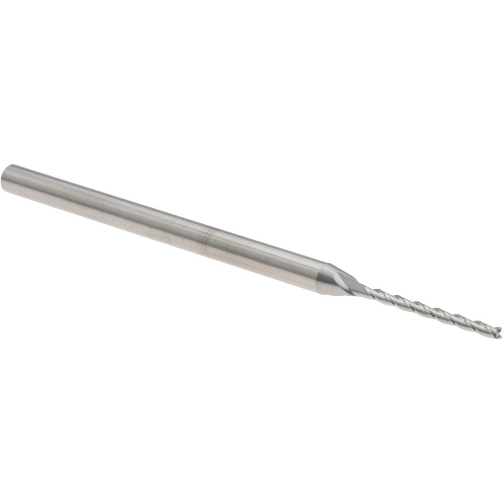 Accupro 14883499 Square End Mill 0.05" Dia, 0.6" LOC, 3 Flutes, Solid Carbide