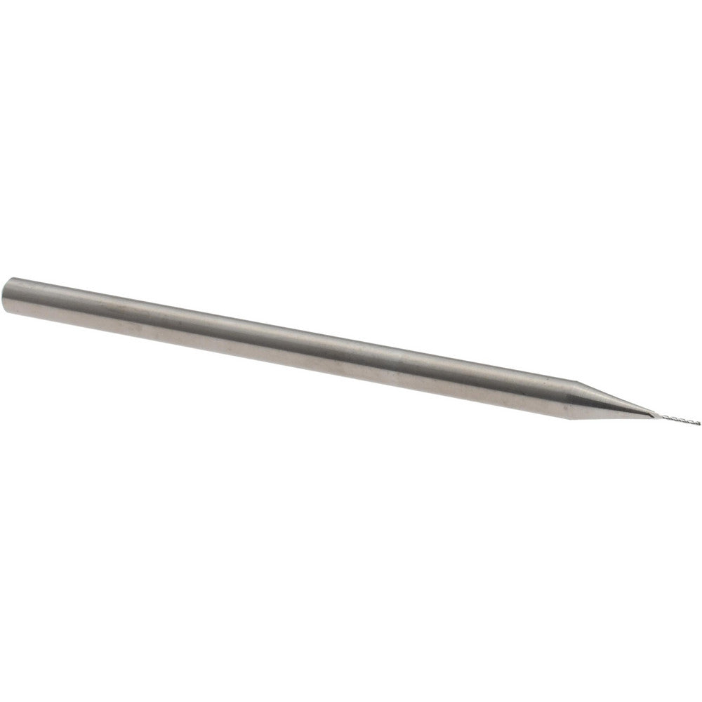 Accupro 14883510 Square End Mill 1/64" Dia, 1/8" LOC, 3 Flutes, Solid Carbide