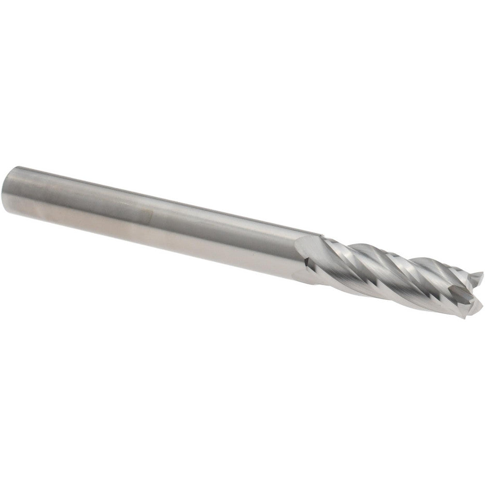 Accupro 12467654 Square End Mill 3/16" Dia, 5/8" LOC, 4 Flutes, Solid Carbide