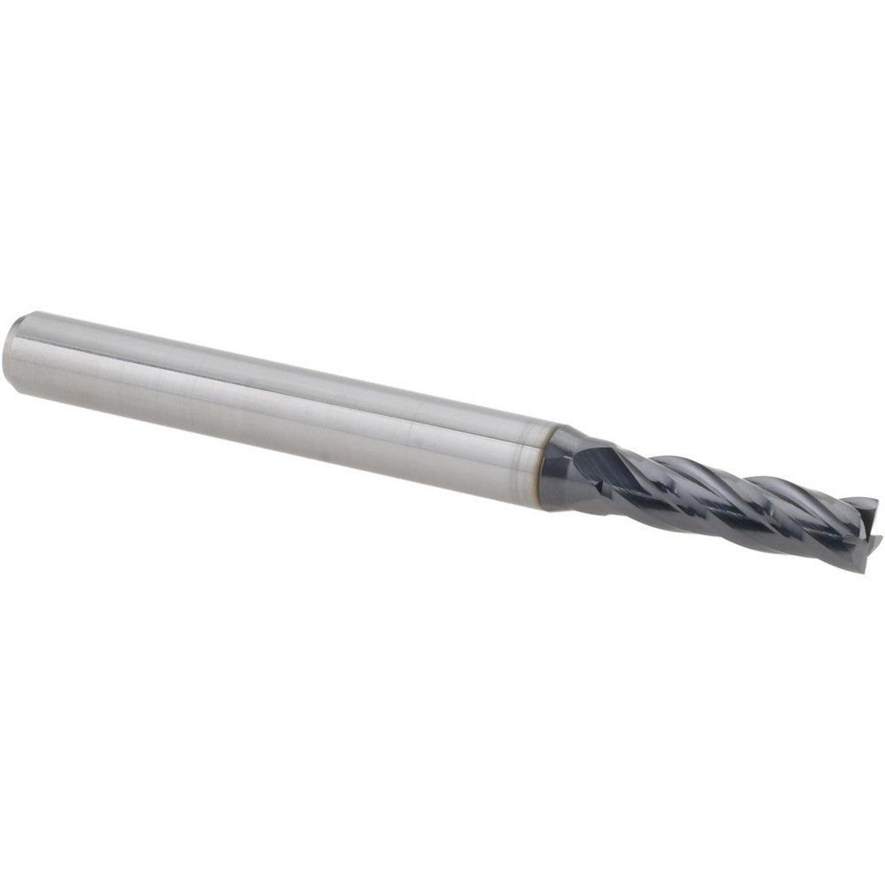 Accupro 14797078 Square End Mill 5/32" Dia, 0.562" LOC, 4 Flutes, Solid Carbide