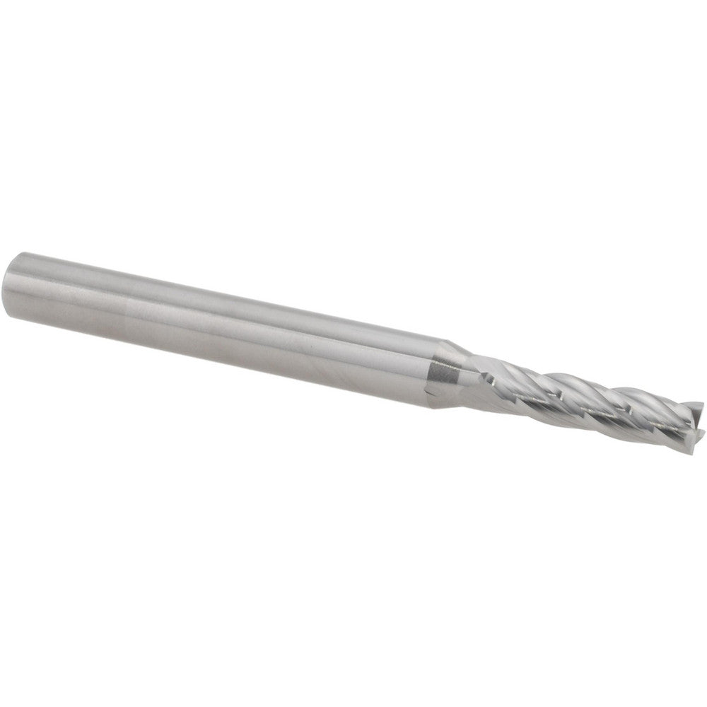Accupro 12305009 Square End Mill 9/64" Dia, 0.562" LOC, 4 Flutes, Solid Carbide