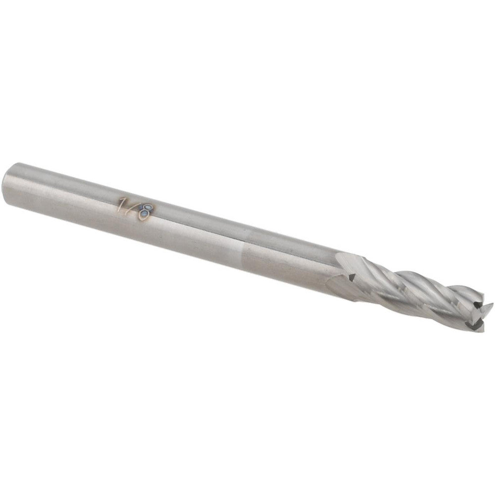 Accupro 14797355 Square End Mill 3 mm Dia, 0.354" LOC, 4 Flutes, Solid Carbide