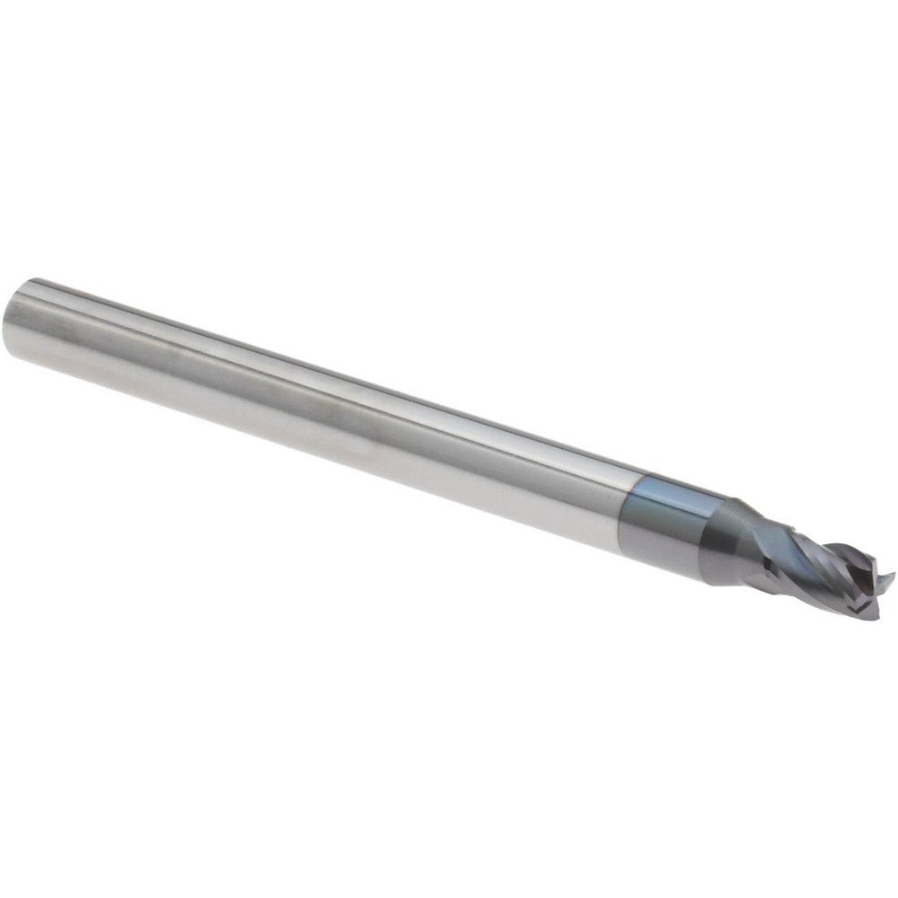 Accupro 14797066 Square End Mill 0.095" Dia, 0.142" LOC, 4 Flutes, Solid Carbide