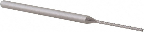 Accupro 14883519 Square End Mill 3/64" Dia, 0.71" LOC, 3 Flutes, Solid Carbide