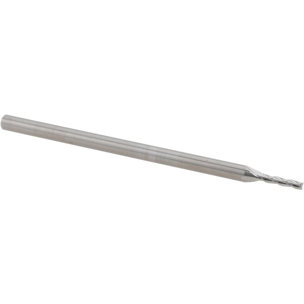 Accupro 14883522 Square End Mill 1/16" Dia, 0.312" LOC, 3 Flutes, Solid Carbide