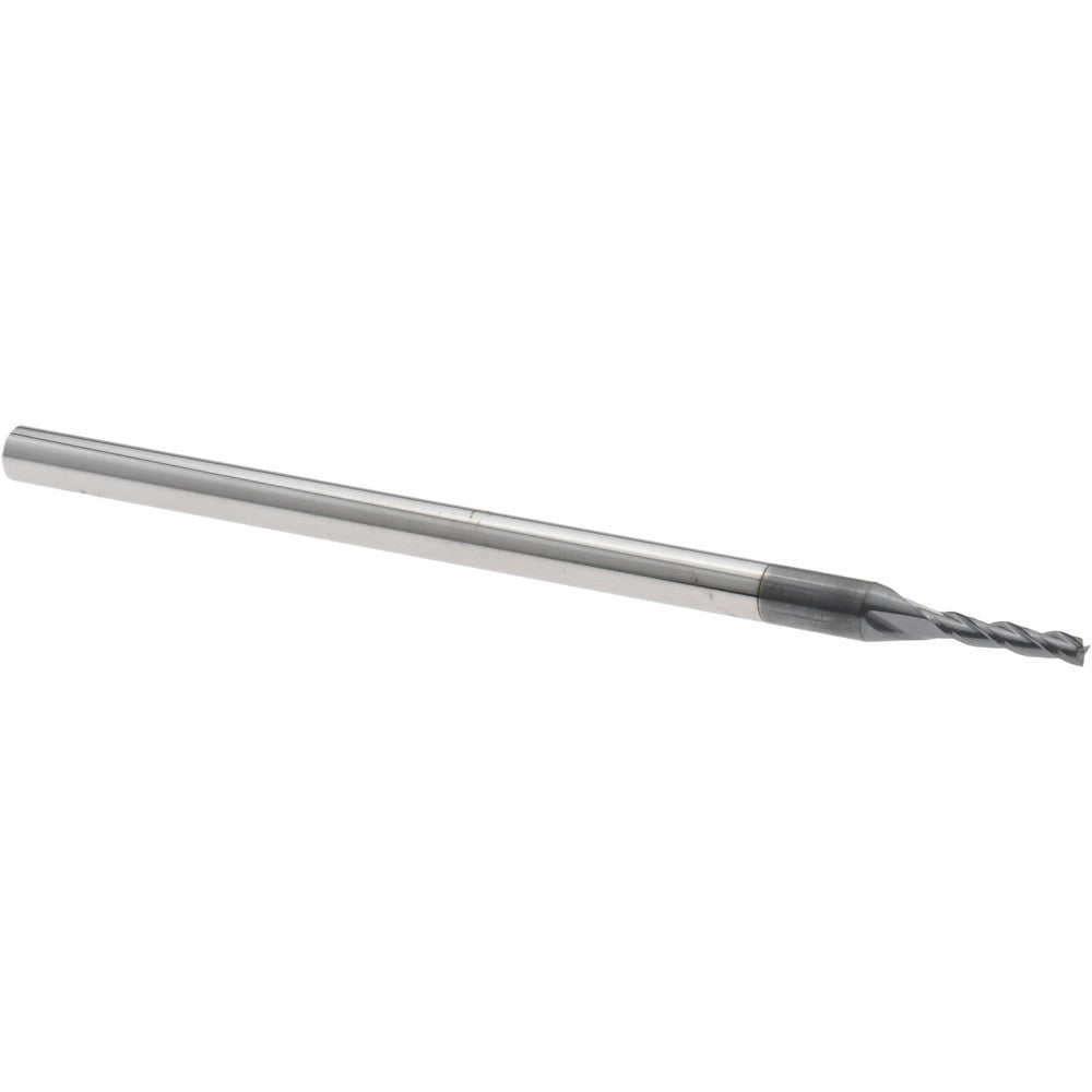 Accupro 14883523 Square End Mill 1/16" Dia, 0.312" LOC, 3 Flutes, Solid Carbide