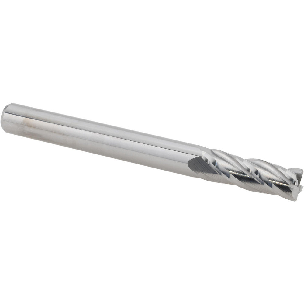 Accupro 14797588 Corner Radius End Mill 1/4" Dia, 3/4" LOC, 0.0200" Radius, 4 Flute, Solid Carbide