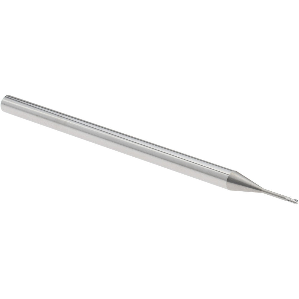 Accupro 14796225 Corner Radius End Mill 0.0312" Dia, 0.75" LOC, 0.0050" Radius, 3 Flute, Solid Carbide