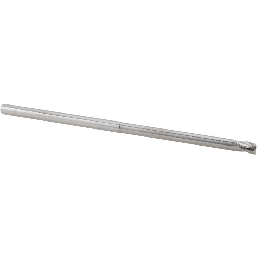 Accupro 14796281 Corner Radius End Mill 1/4" Dia, 3/8" LOC, 0.0150" Radius, 3 Flute, Solid Carbide