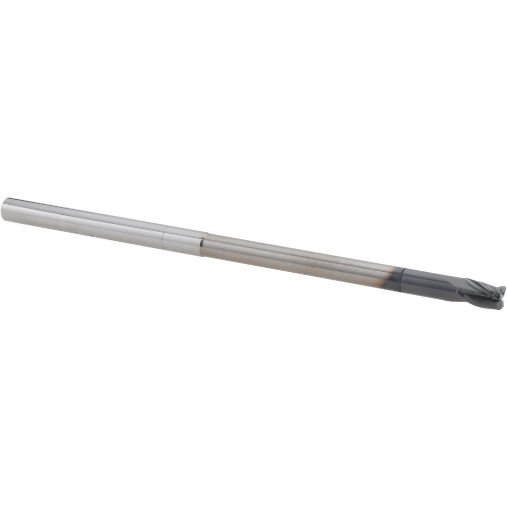 Accupro 14796280 Corner Radius End Mill 3/16" Dia, 0.375" LOC, 0.0300" Radius, 3 Flute, Solid Carbide