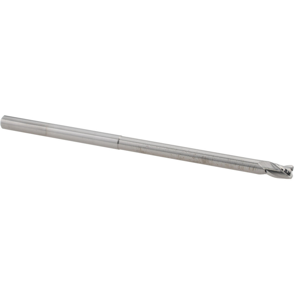 Accupro 14796279 Corner Radius End Mill 3/16" Dia, 0.5" LOC, 0.0300" Radius, 3 Flute, Solid Carbide