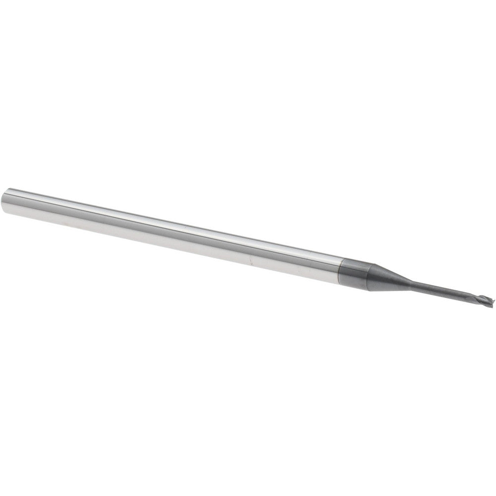 Accupro 14797199 Square End Mill 3/64" Dia, 0.07" LOC, 3 Flutes, Solid Carbide