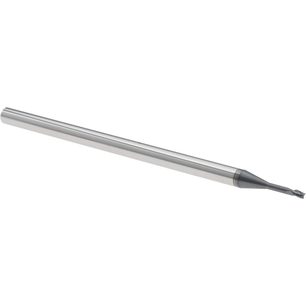 Accupro 14797197 Square End Mill 3/64" Dia, 0.07" LOC, 3 Flutes, Solid Carbide