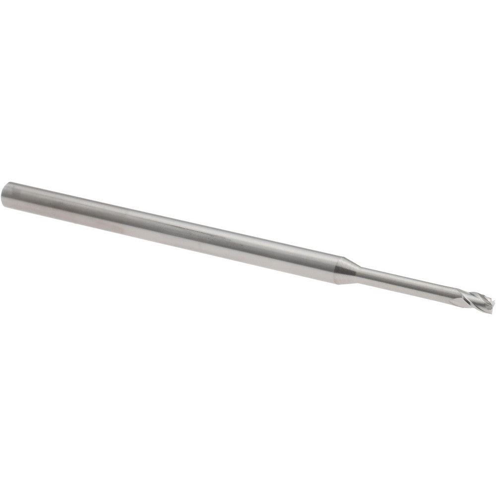 Accupro 14797260 Square End Mill 5/64" Dia, 0.117" LOC, 3 Flutes, Solid Carbide