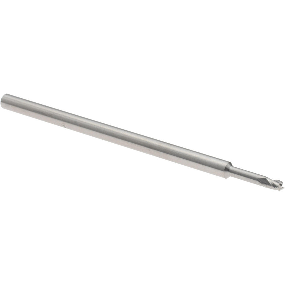 Accupro 14797258 Square End Mill 5/64" Dia, 0.117" LOC, 3 Flutes, Solid Carbide