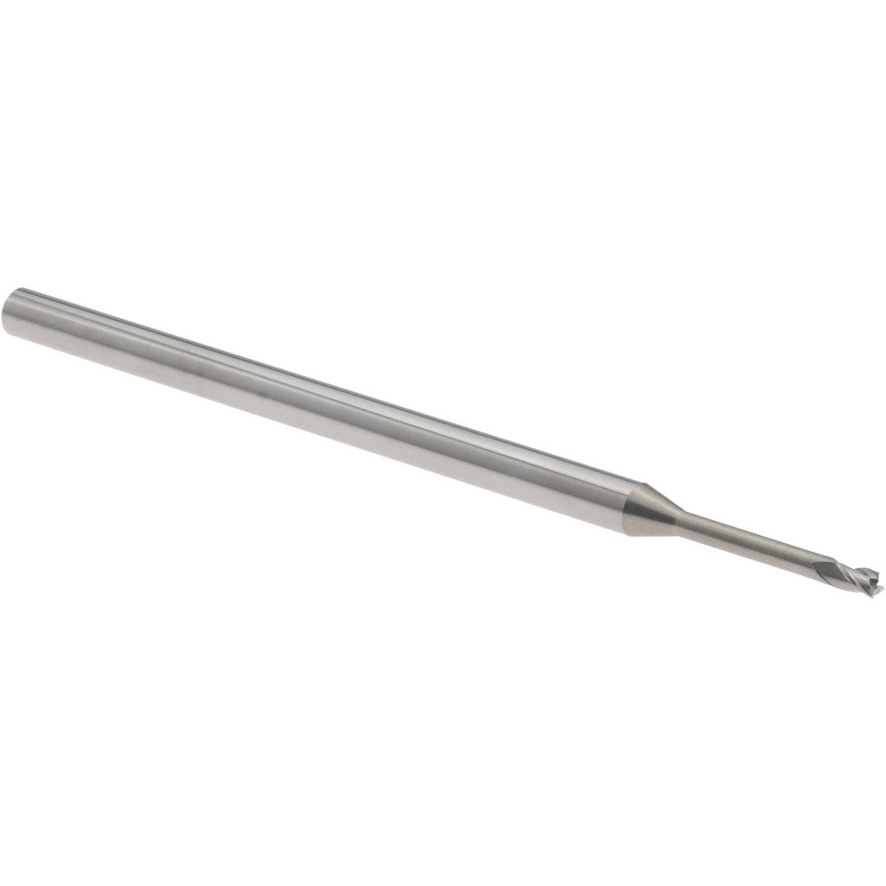Accupro 14797234 Square End Mill 1/16" Dia, 0.093" LOC, 3 Flutes, Solid Carbide