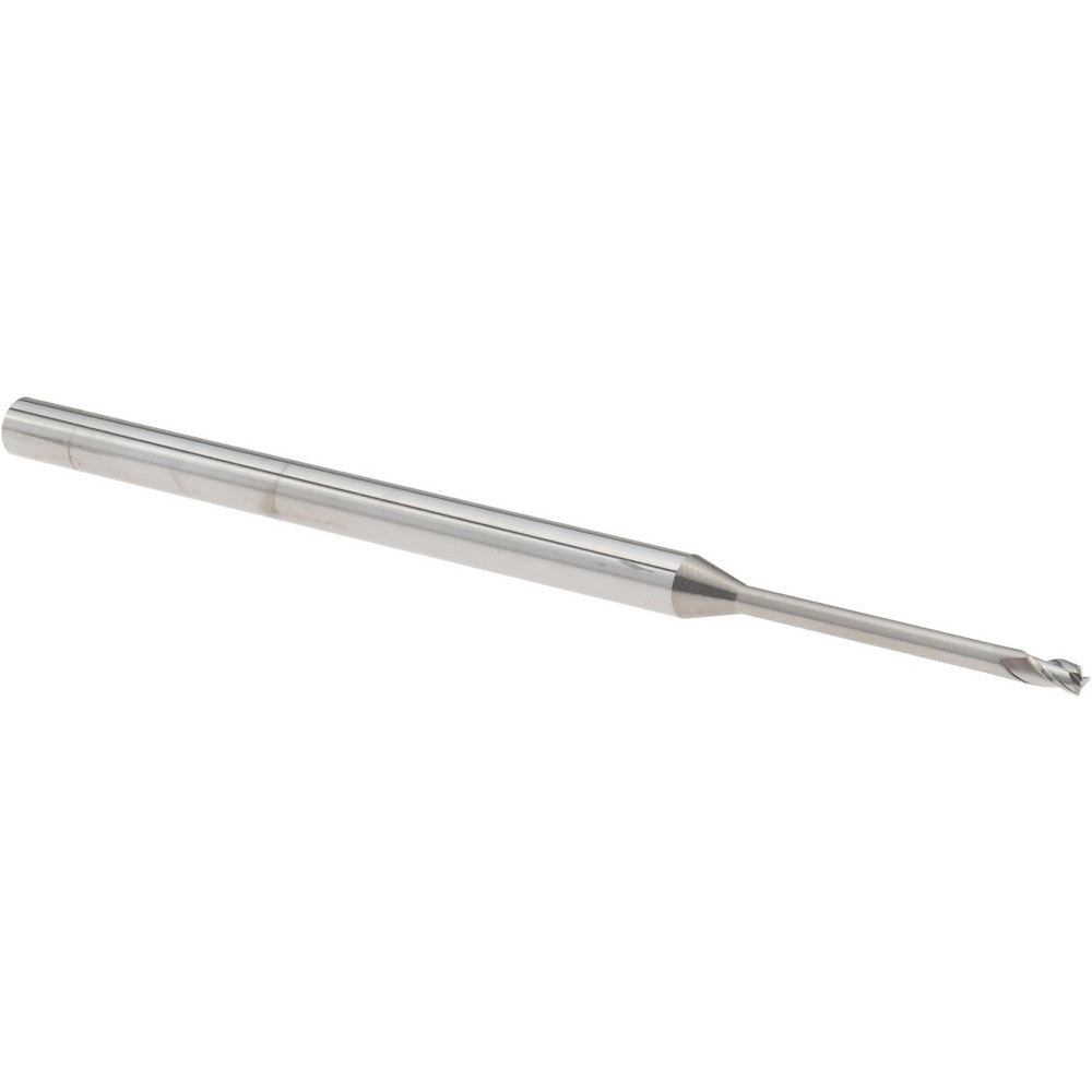 Accupro 14797225 Square End Mill 0.06" Dia, 3/32" LOC, 3 Flutes, Solid Carbide