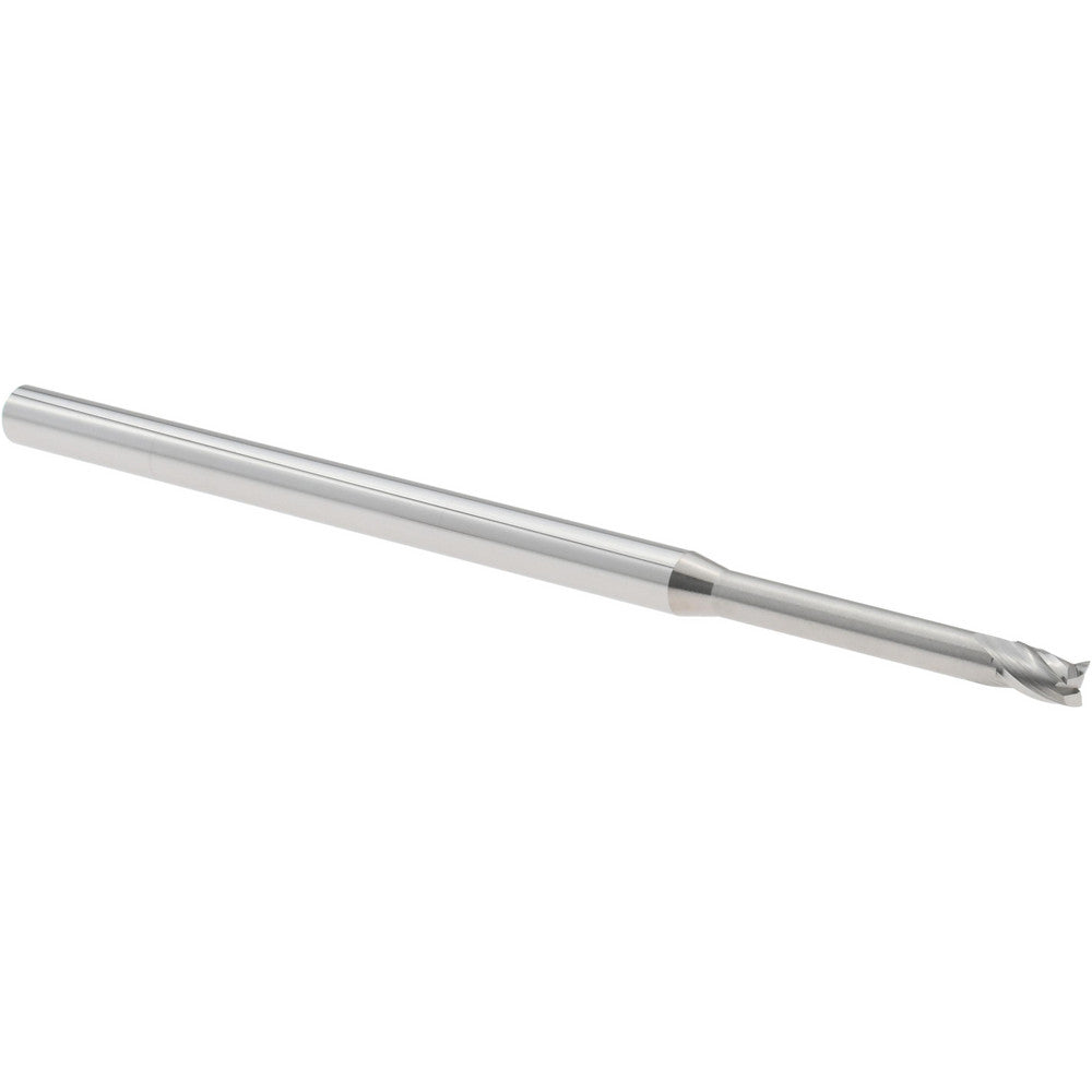 Accupro 14797285 Square End Mill 3/32" Dia, 0.139" LOC, 3 Flutes, Solid Carbide