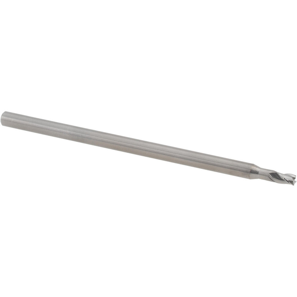 Accupro 14797281 Square End Mill 3/32" Dia, 3 Flute, Solid Carbide