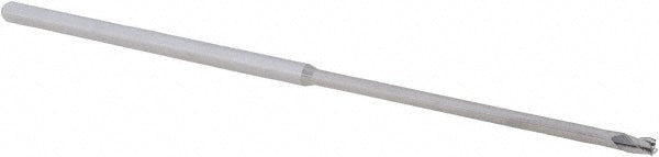 Accupro 14797280 Square End Mill 3/32" Dia, 0.139" LOC, 3 Flutes, Solid Carbide