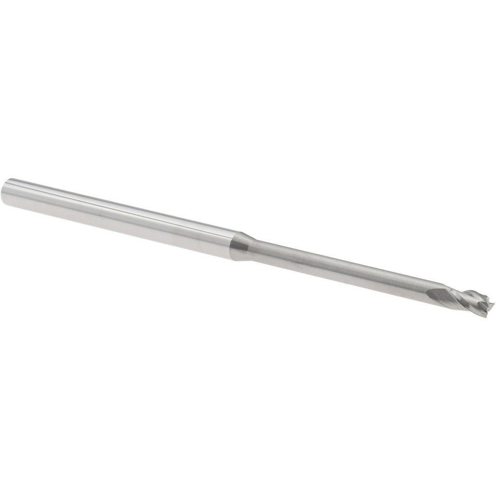 Accupro 14797276 Square End Mill 3/32" Dia, 0.139" LOC, 3 Flutes, Solid Carbide