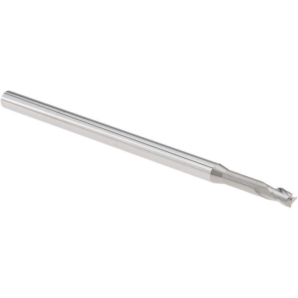 Accupro 14797283 Square End Mill 3/32" Dia, 0.139" LOC, 3 Flutes, Solid Carbide