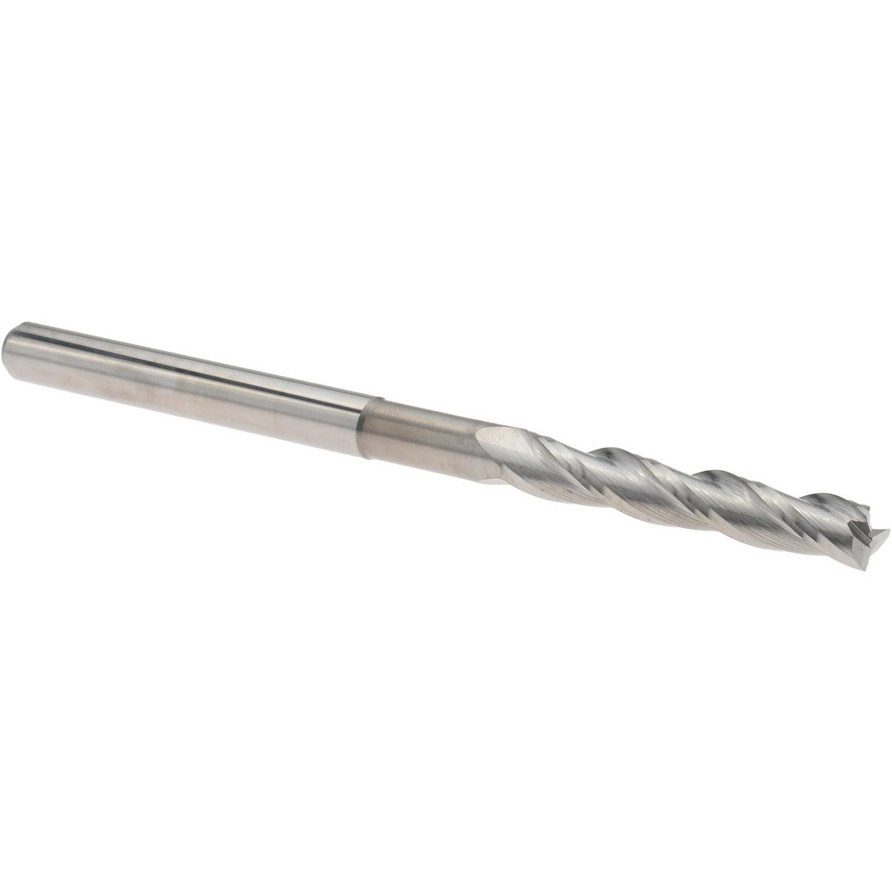 Accupro 14797317 Square End Mill 3/16" Dia, 1-1/8" LOC, 3 Flutes, Solid Carbide