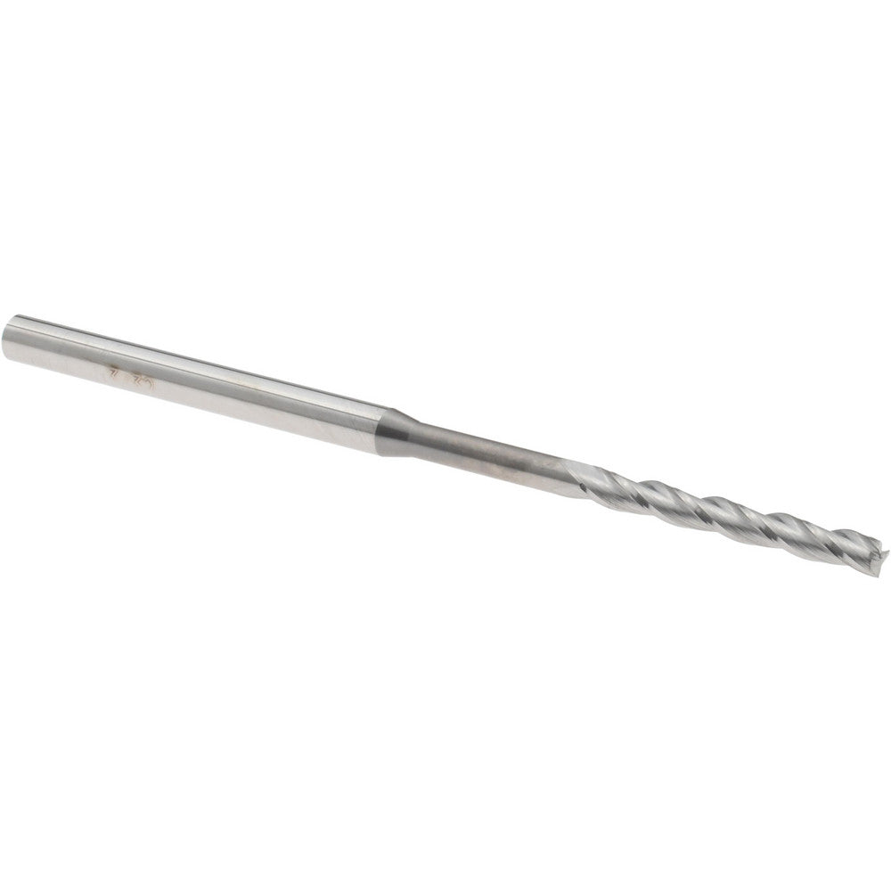 Accupro 14797288 Square End Mill 3/32" Dia, 3/4" LOC, 3 Flutes, Solid Carbide
