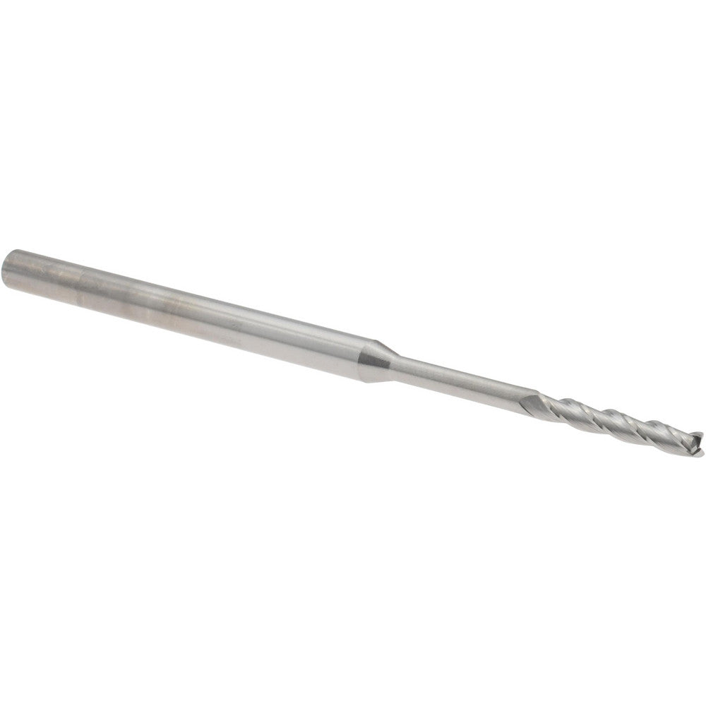 Accupro 14797266 Square End Mill 5/64" Dia, 1/2" LOC, 3 Flutes, Solid Carbide