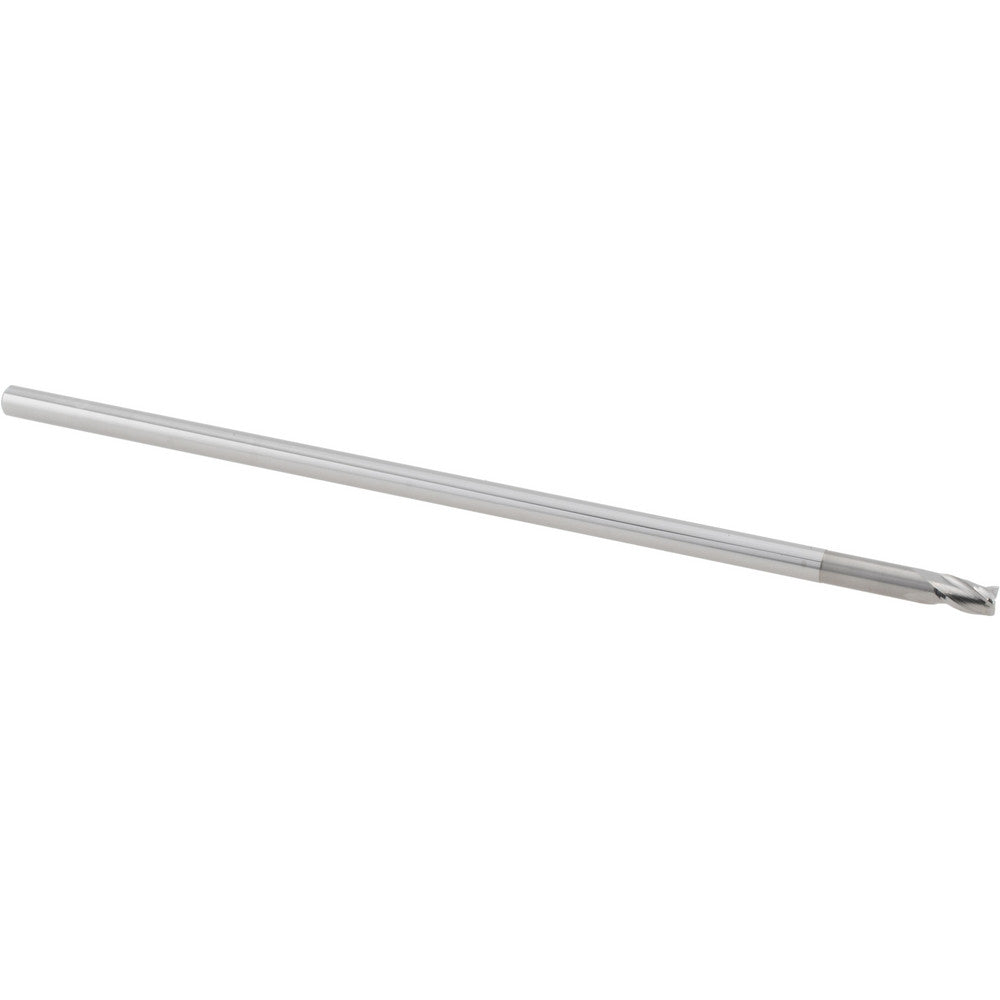 Accupro 14797310 Square End Mill 1/8" Dia, 0.187" LOC, 3 Flutes, Solid Carbide