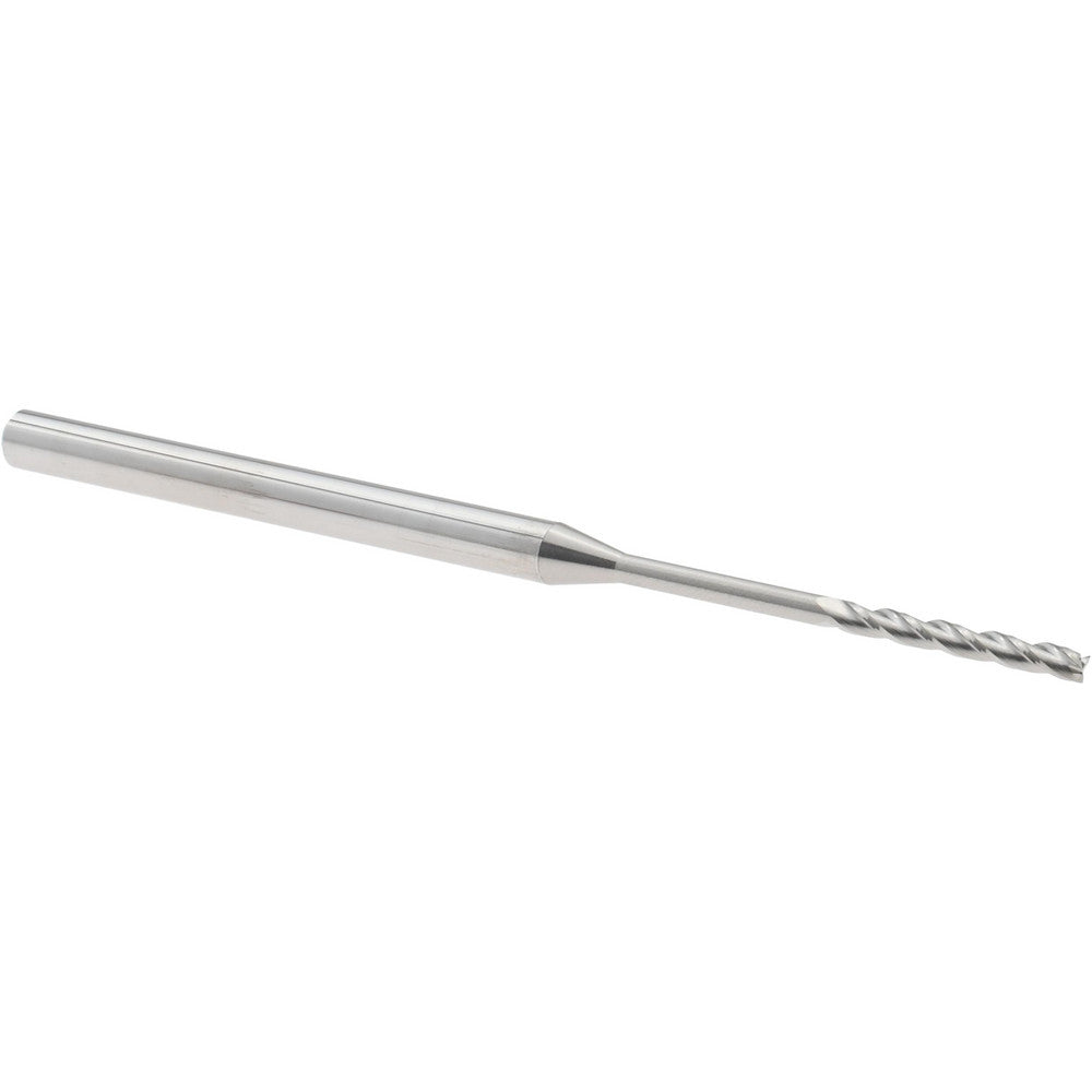 Accupro 14797242 Square End Mill 1/16" Dia, 1/2" LOC, 3 Flutes, Solid Carbide