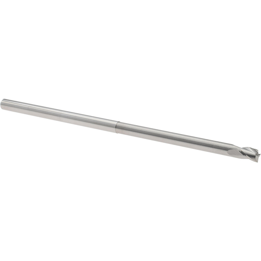 Accupro 14797333 Square End Mill 1/4" Dia, 3/8" LOC, 3 Flutes, Solid Carbide