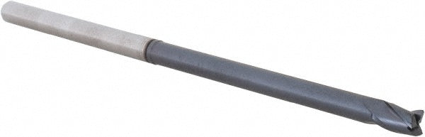 Accupro 14797324 Square End Mill 3/16" Dia, 9/32" LOC, 3 Flutes, Solid Carbide