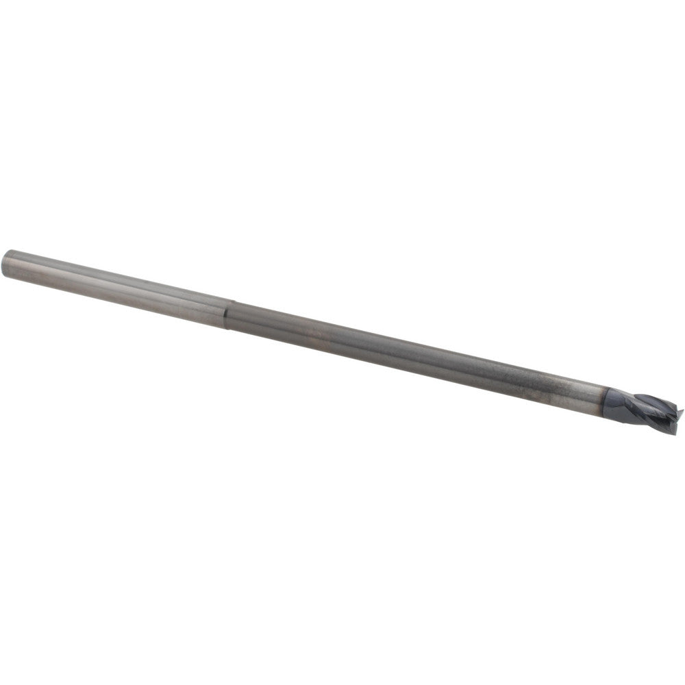 Accupro 14797336 Square End Mill 1/4" Dia, 3/8" LOC, 3 Flutes, Solid Carbide