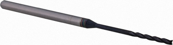 Accupro 14797243 Square End Mill 1/16" Dia, 1/2" LOC, 3 Flutes, Solid Carbide