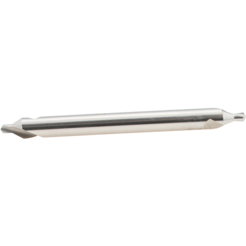 Hertel H-81186050500 Combination Drill & Countersink #5, 7/16" Body Dia, 118 deg, Cobalt