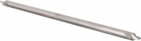 Hertel H-81154L03060 Combination Drill & Countersink #3, 1/4" Body Dia, 118 deg, High-Speed Steel