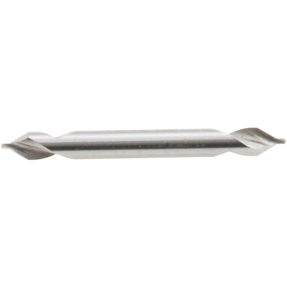 Hertel H-811500D000 Combination Drill & Countersink #2/0, 1/8" Body Dia, 118 deg, High-Speed Steel