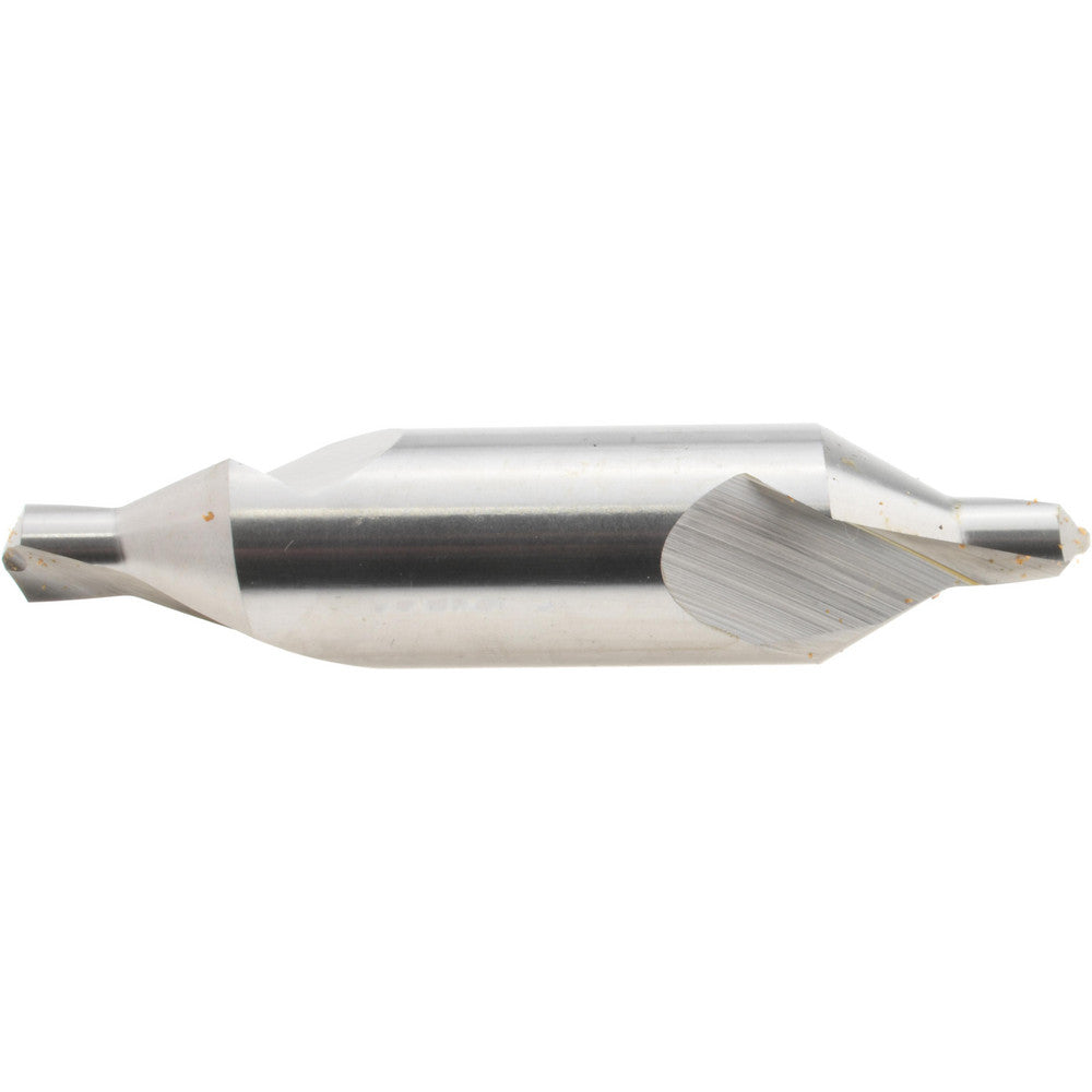 Hertel H-81105508000 Combination Drill & Countersink #8, 3/4" Body Dia, 118 deg, Cobalt