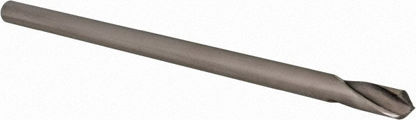 Hertel H-81154L04560 Combination Drill & Countersink #4-1/2, 3/8" Body Dia, 118 deg, High-Speed Steel