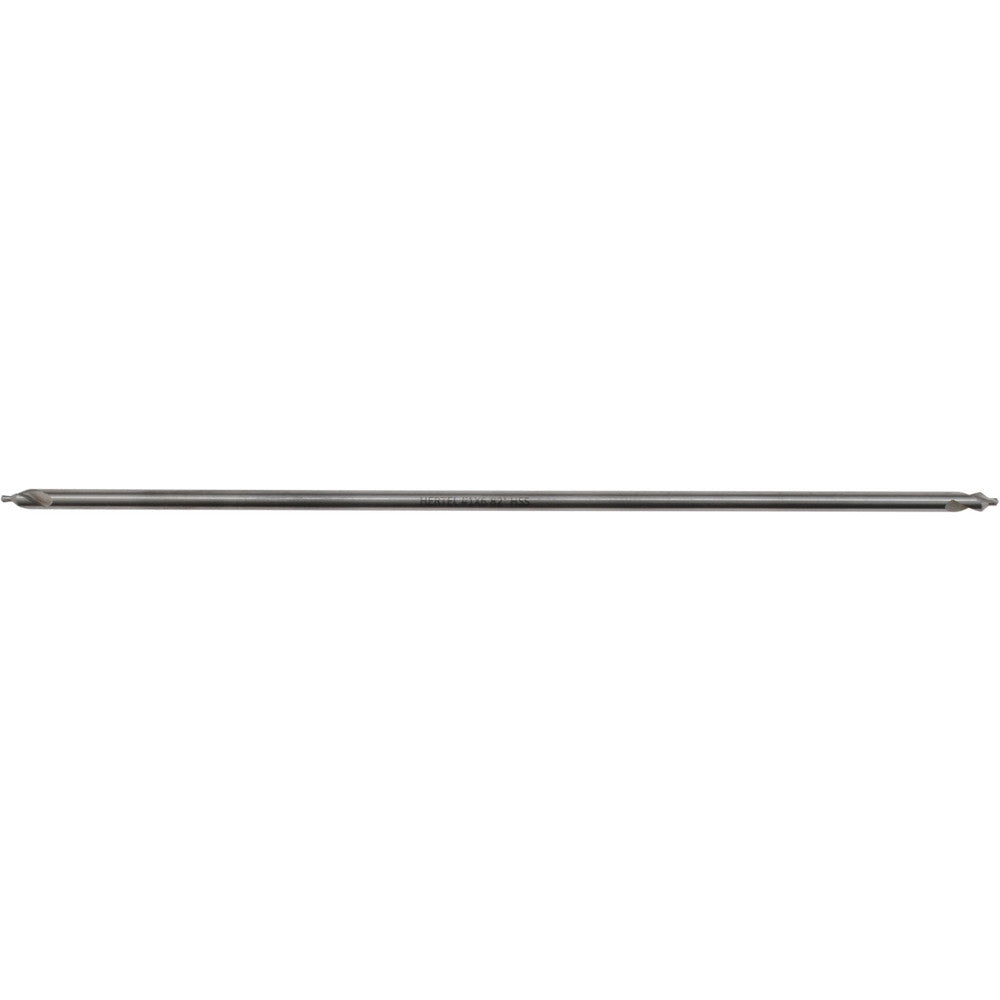 Hertel H-81154L01060 Combination Drill & Countersink #1, 1/8" Body Dia, 118 deg, High-Speed Steel