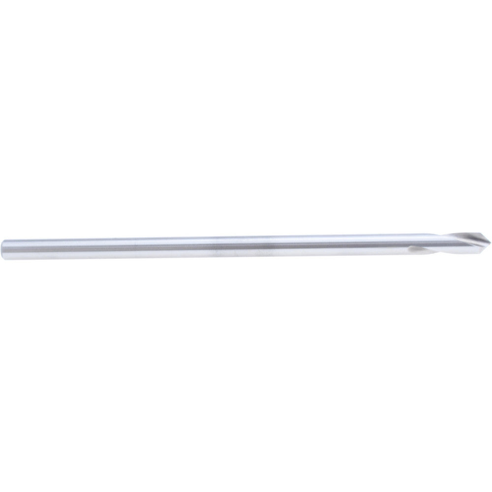 Hertel H-8119C0635055 Spotting Drill 1/4" Dia, 90 deg, 5-1/2" OAL, High-Speed Steel