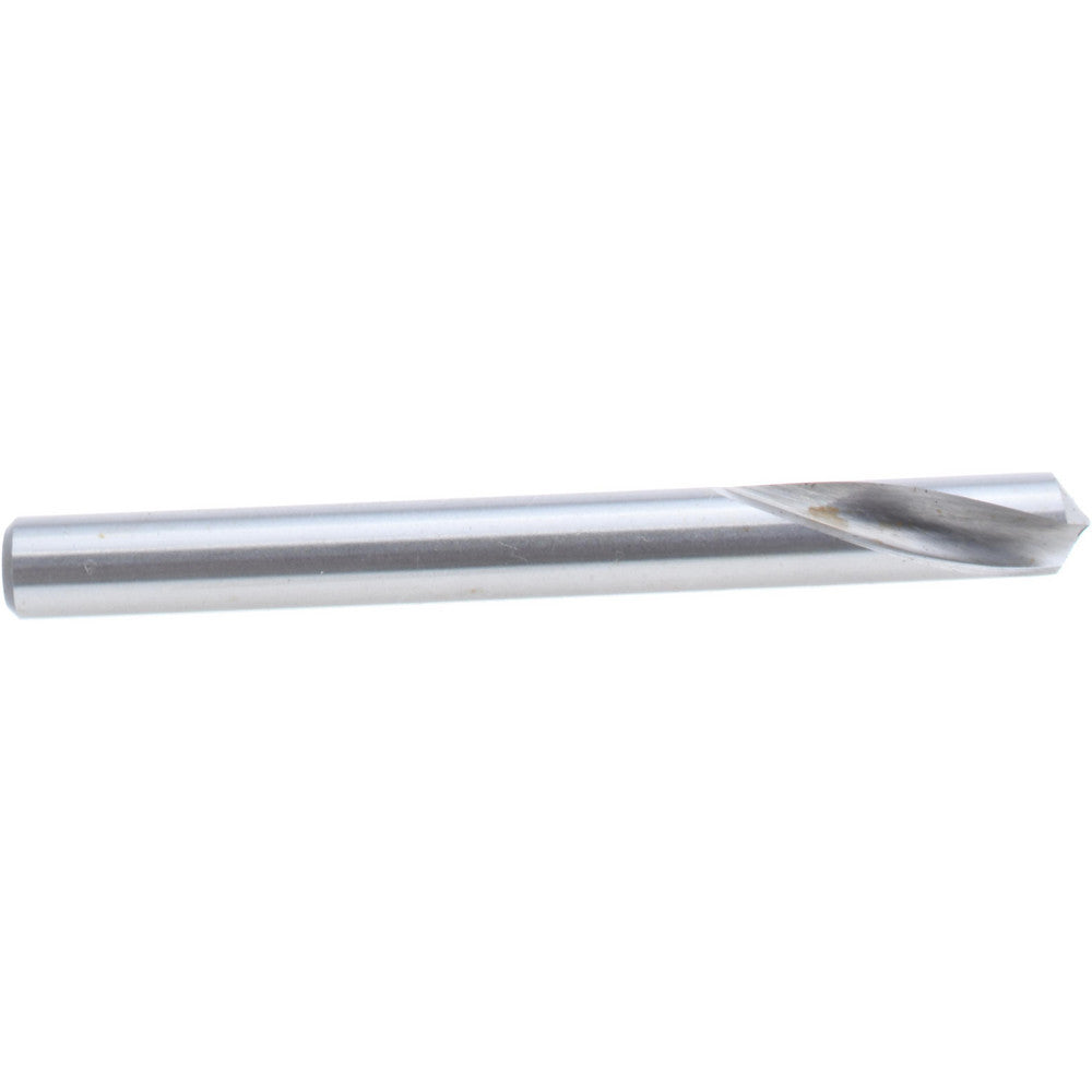 Hertel H-8119D063500 Spotting Drill 1/4" Dia, 120 deg, 2-5/8" OAL, High-Speed Steel