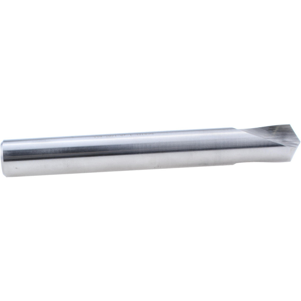 Hertel H-8119D254008 Spotting Drill 1" Dia, 120 deg, 8" OAL, High-Speed Steel